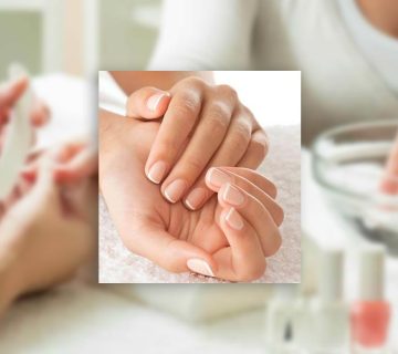 Manikira v Ljubljani  Kozmetični salon v Bežigradu  Gel za nohte, odstranjevanje permanentnega laka