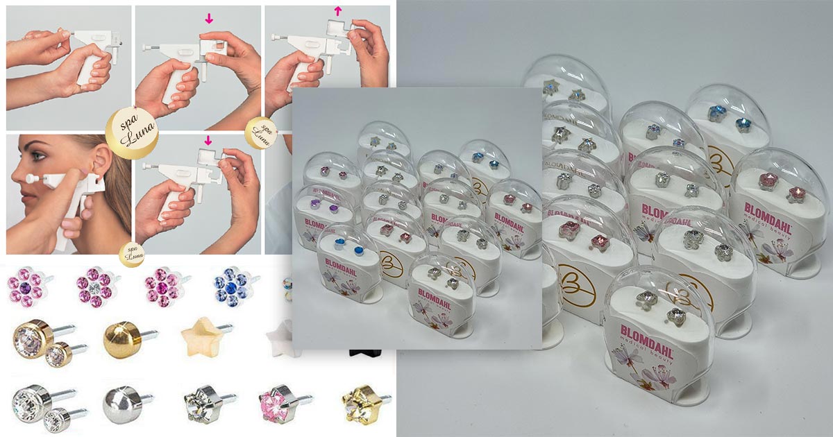 medicinski piercing pirsing ljubljana spa luna - Spa Luna - Kozmetični salon v ljubljani - Dunajska c. 111A, 1000 Ljubljana Pirsing - Piercing